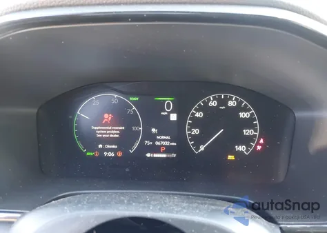 2024 Honda Cr-V Hybrid Sport-L z USA, uszkodzony, nr VIN 7FARS6H81RE028794